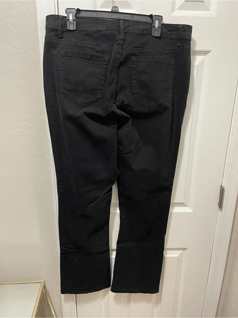 Ashley Stewart Black Bootcut Jeans - Legendary Collection
